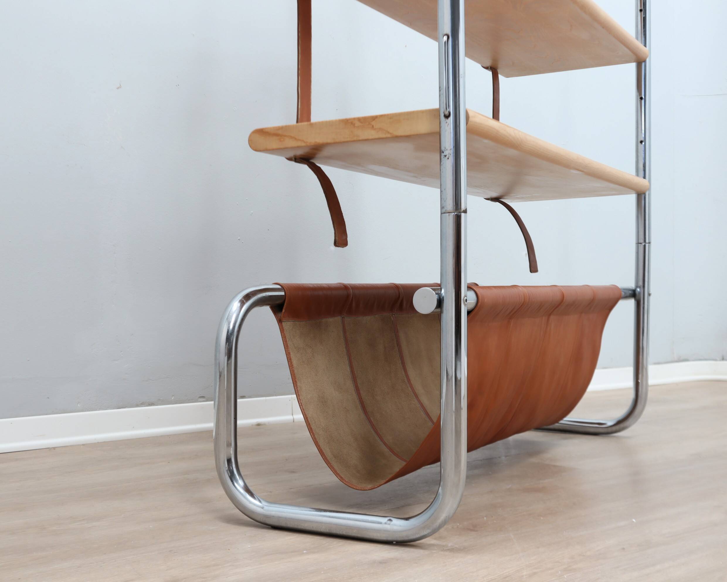 Jumbo bookcase by Luigi Massoni for Poltrona Frau 1970s