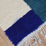 Moroccan berber carpet 165x76cm