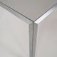 Bureau en aluminium, design scandinave, années 1980, fabrication : Montana Furniture