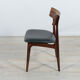 Mid-century danish rosewood dining chairs, 1960s, set of 8