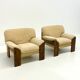 Sapporo armchairs by Mario Marenco for Mobil Girgi