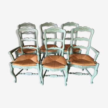 Provencal chairs