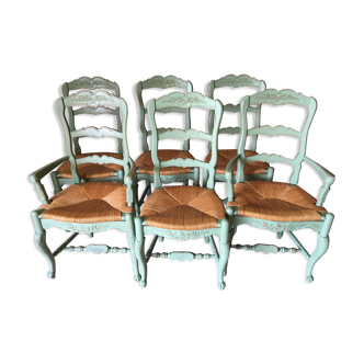 Provencal chairs