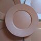 12 large flat plates Molin / Charolles