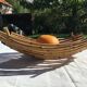 Corbeille bambou naturel 41cmx29cm
