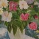 Original Oil on Canvas – “Large Bouquet” by JJ – Signed, Framed 65 × 77 cm