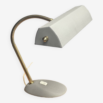 Lampe de bureau indus Aluminor type banquier notaire