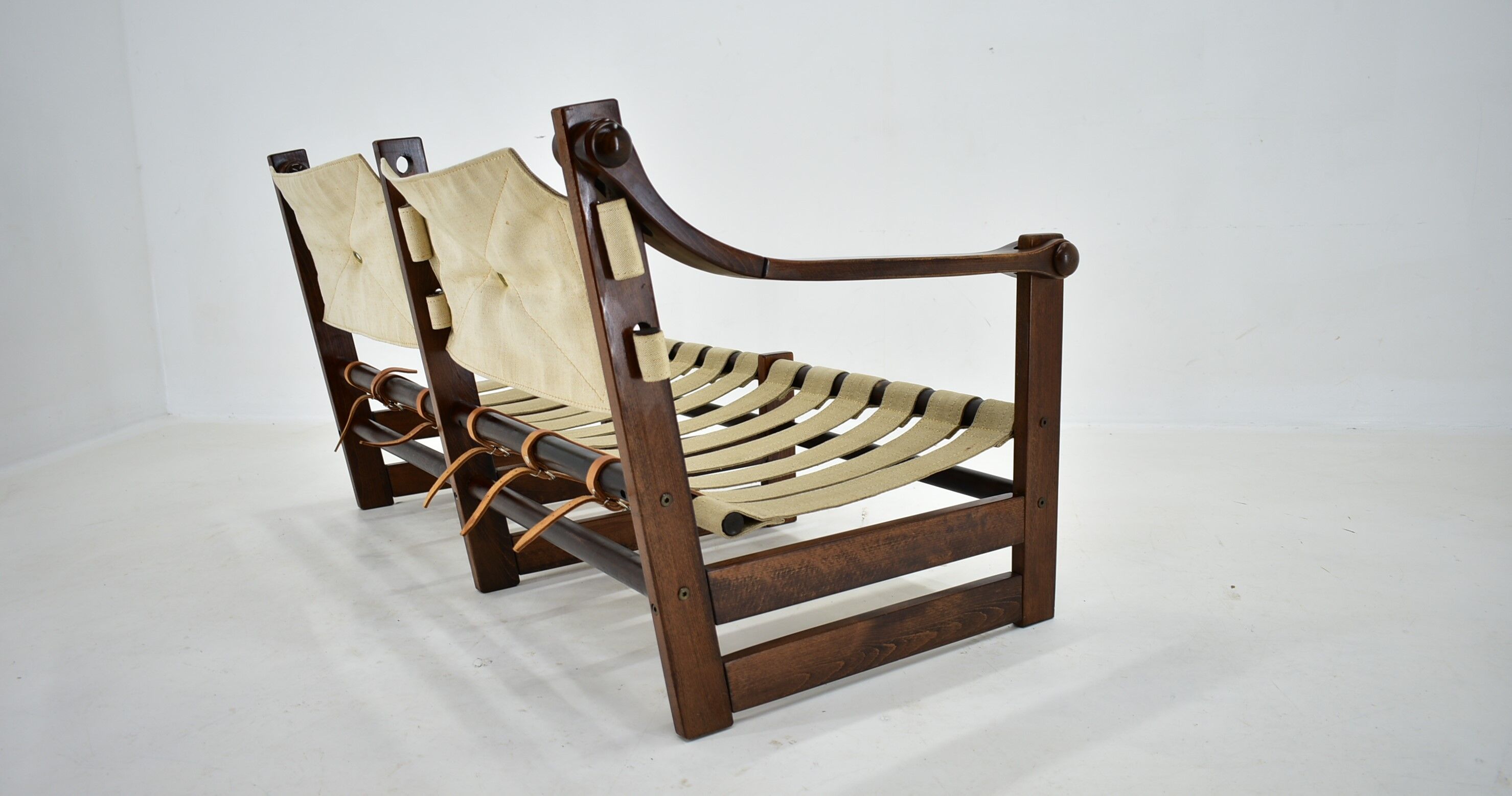 Midcentury adjustable sofa, 1965s