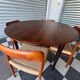 Table Arne Vodder en palissandre