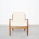Mid-Century FD118 Teak Easy Chair by Grete Jalk for France &  Søn