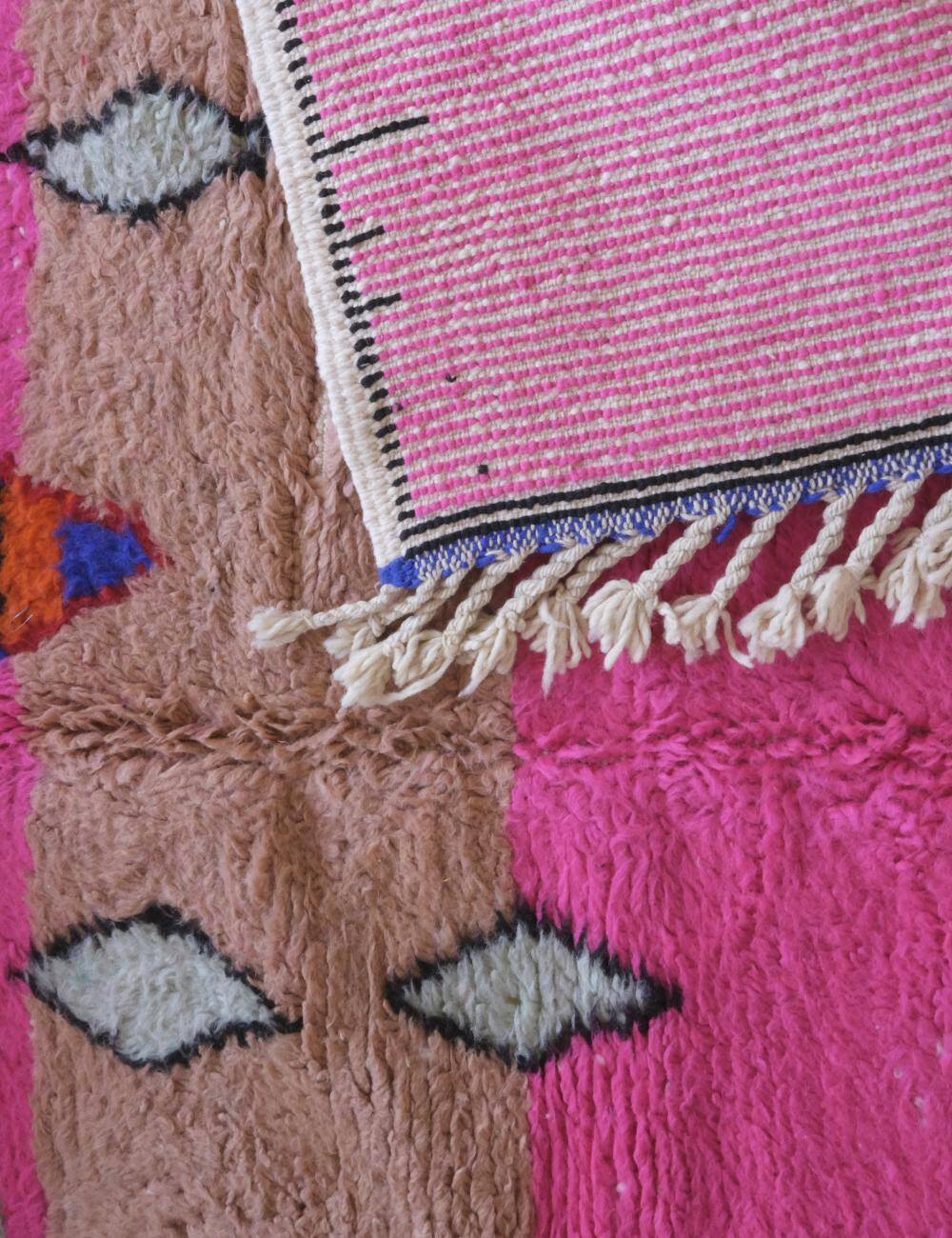 Modern Berber Rug - 235 x 191 cm