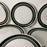 12 Vintage Dessert Plates