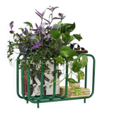 Banc de rangement Gerla - collettivo Huamat.design