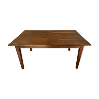 Solid oak table