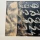 Caroline Tokar – Contemporary tableau Mixed technique calligraphy & gaze