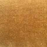 Padded golden yellow velvet toad