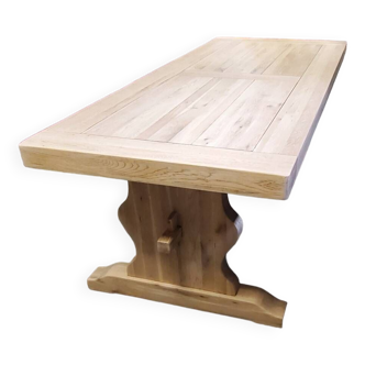 Solid oak table