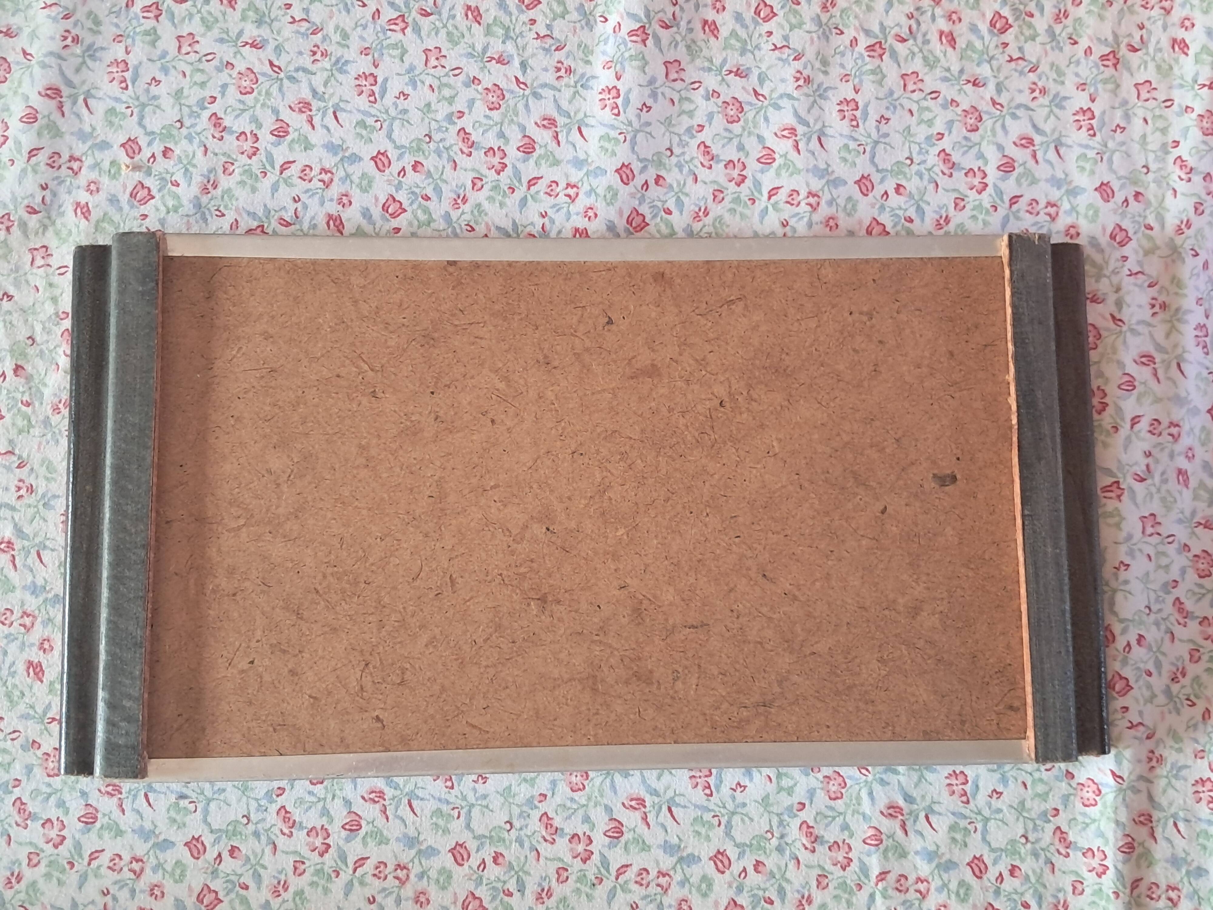 Art deco clovers tray