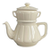 Old coffee pot with ceramic filter