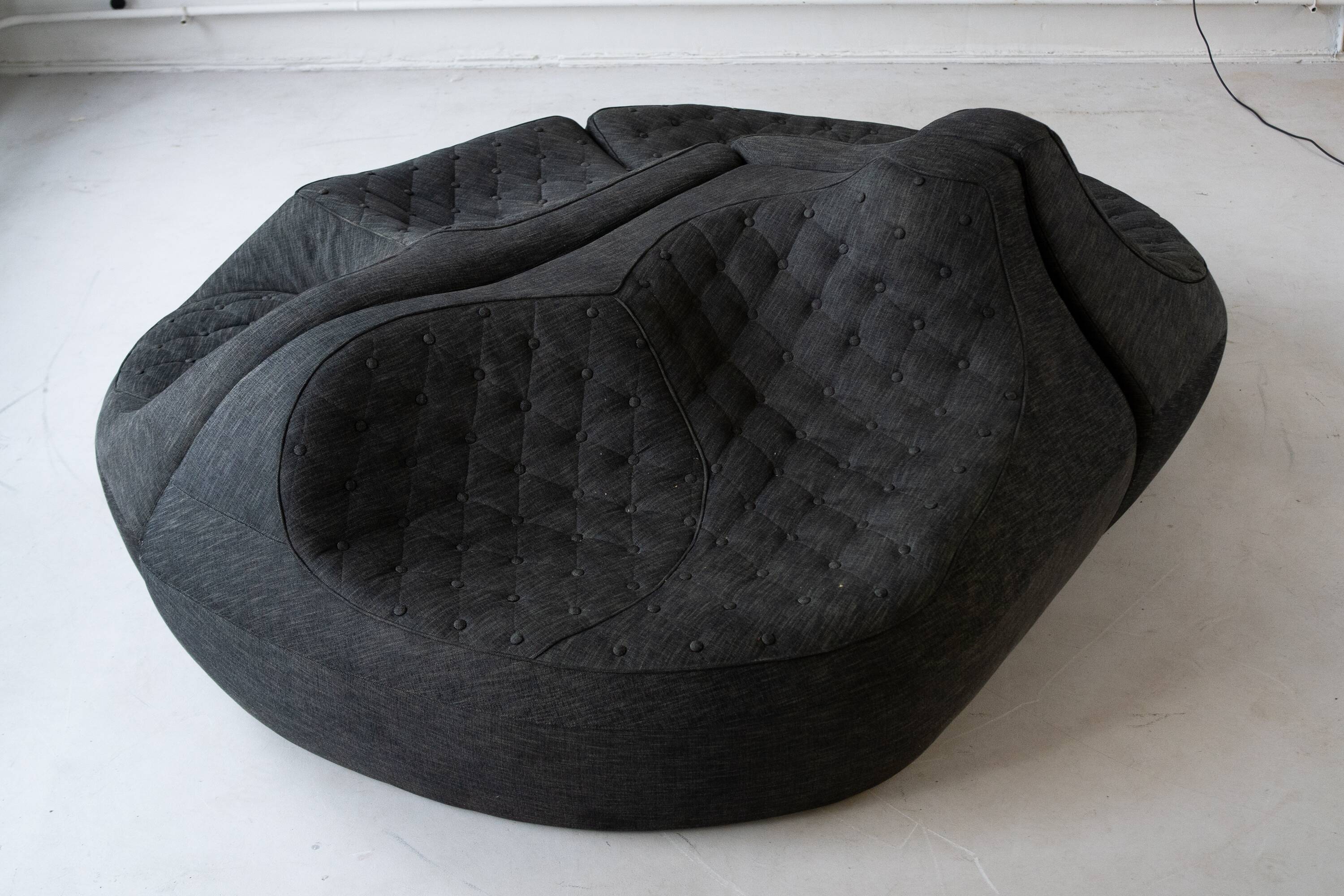 Saruyama sofa Island for Moroso by Toshiyuki Kita