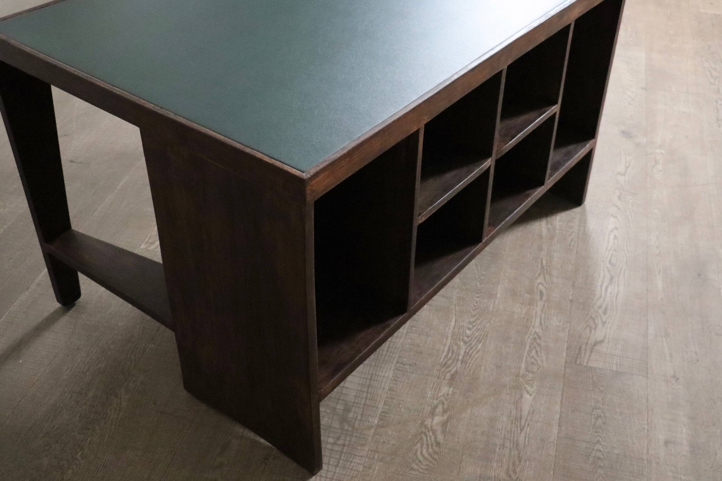 Pierre Jeanneret Pigeonhole Desk PJ-BU-02-A, India 1950s