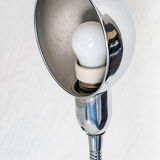 Chrome workshop lamp