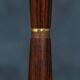 Mid-Century Floor Lamp in Rosewood and Brass, Denmark, 1960s