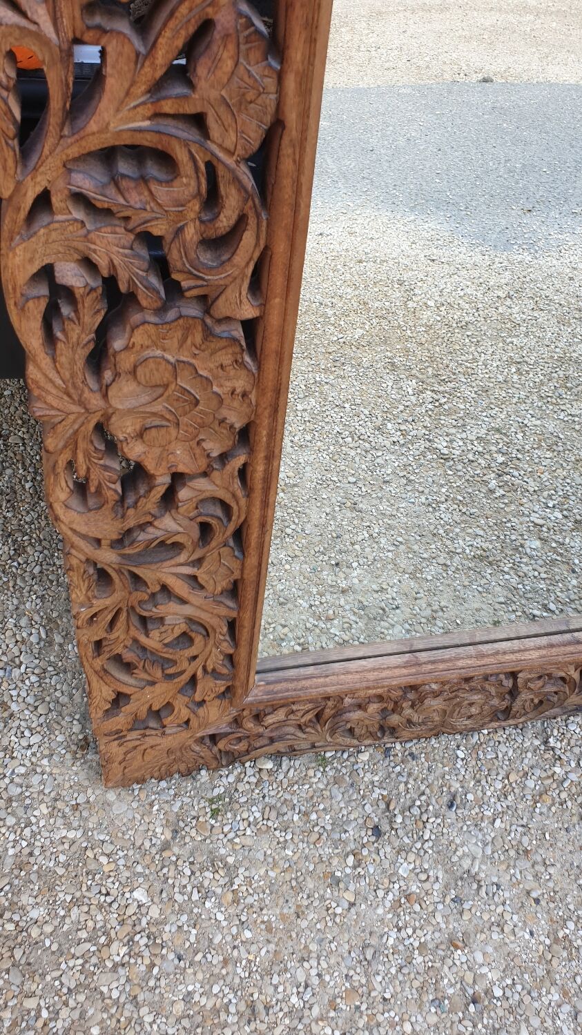 Indonesian mirror