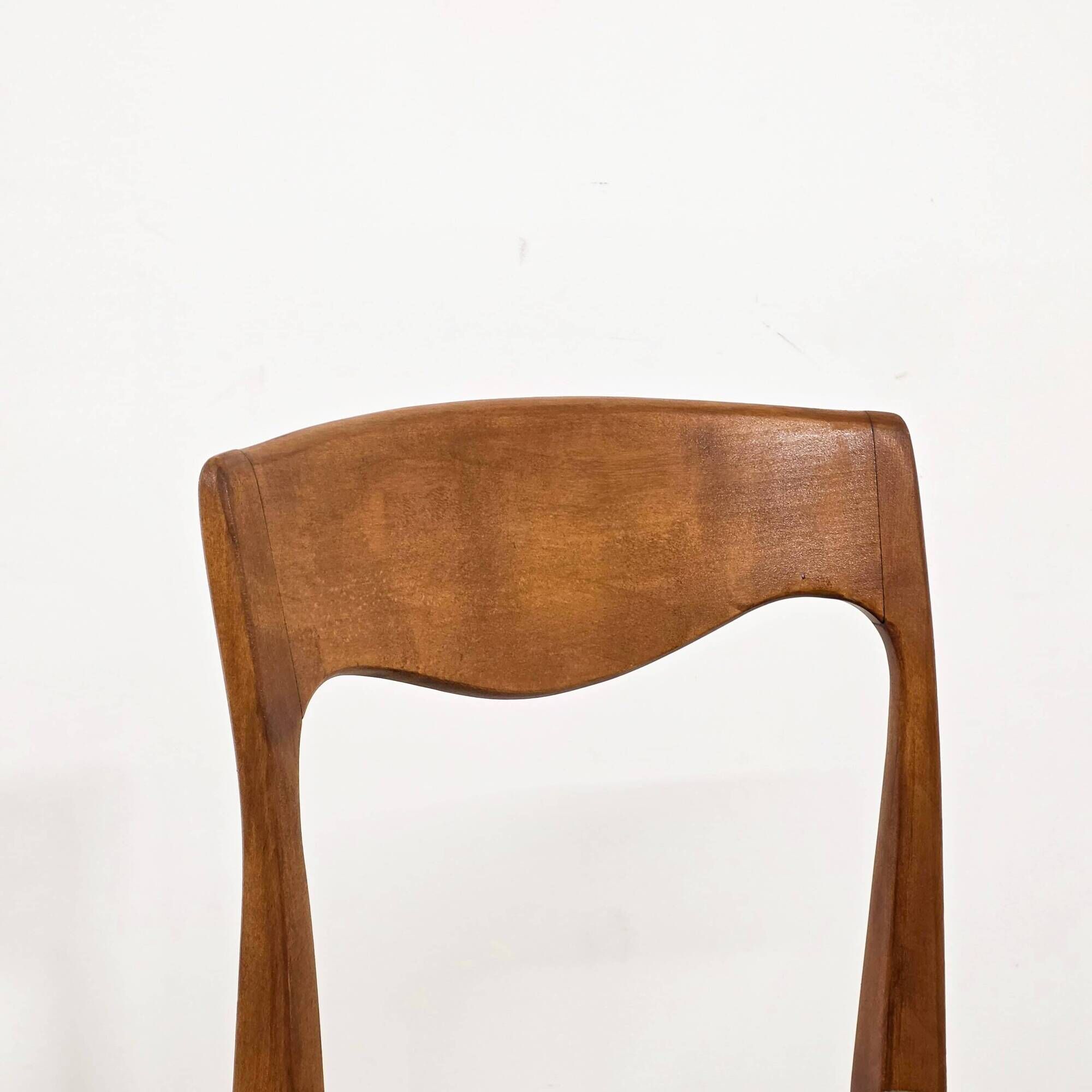 Set of 6 teak chairs by Niels O. Møller – 1960