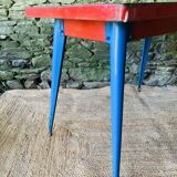 Tolix T55 metal table from the 50s