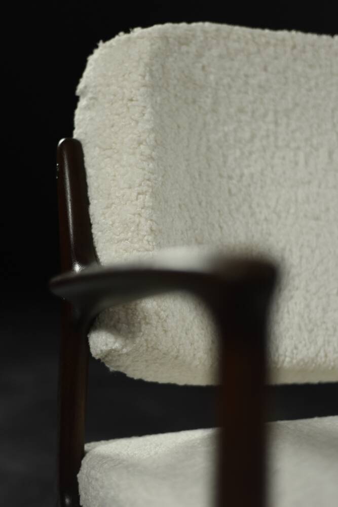 Vintage Scandinavian modern lounge chair in teak Domus by Inge Andersson for Bröderna Andersson.