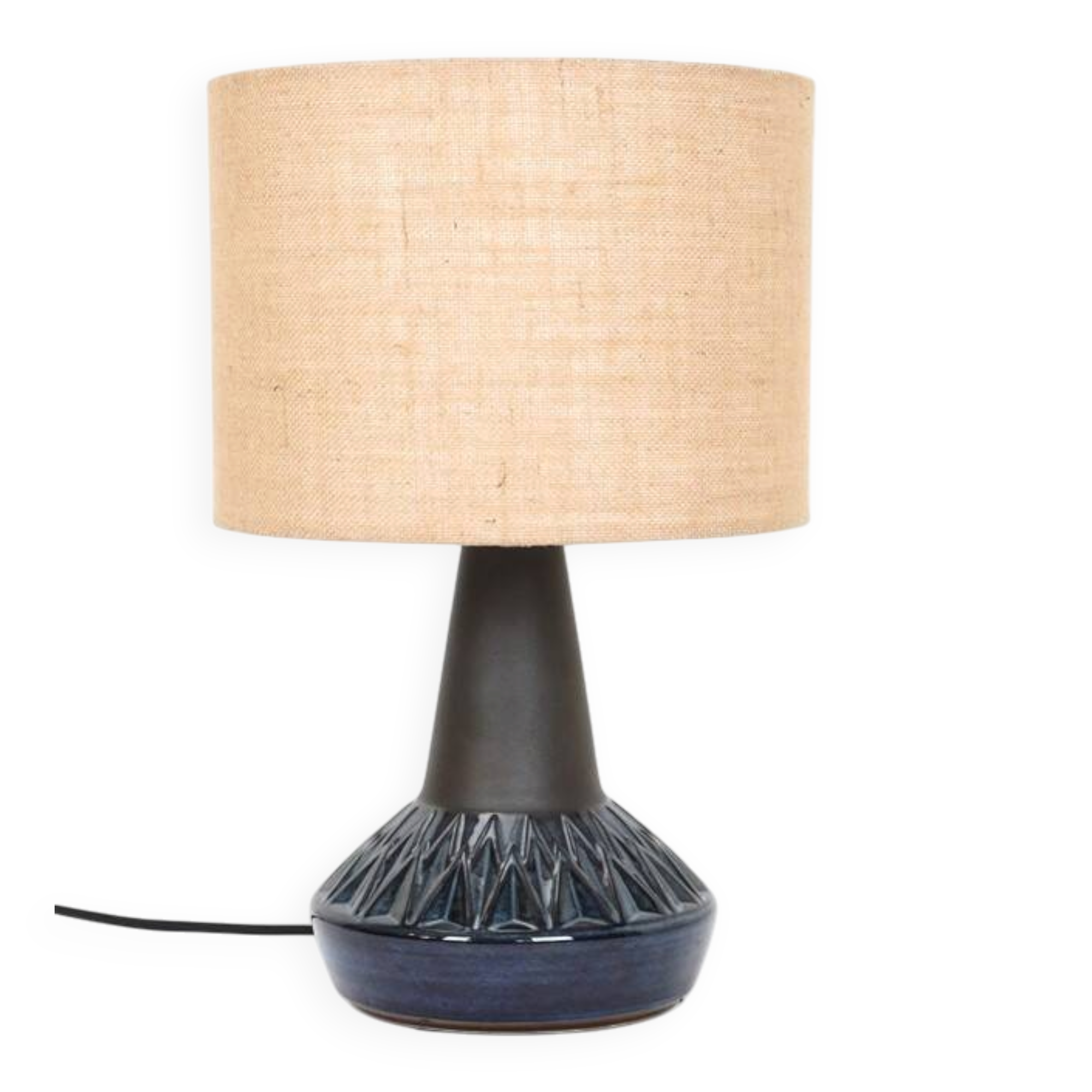 XL Søholm / Einar Johansen “1058” table lamp / Ceramic / Mid-century / Danish modern design / 1960s / 1970s