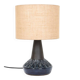 XL Søholm / Einar Johansen “1058” table lamp / Ceramic / Mid-century / Danish modern design / 1960s / 1970s