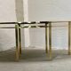 Console table assigned to Guy Lefèvre for Maison Jansen.