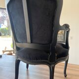Fauteuil style Louis XV