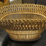 Large fruit basket, late nineteenth.