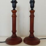 Pair of bedside lamps