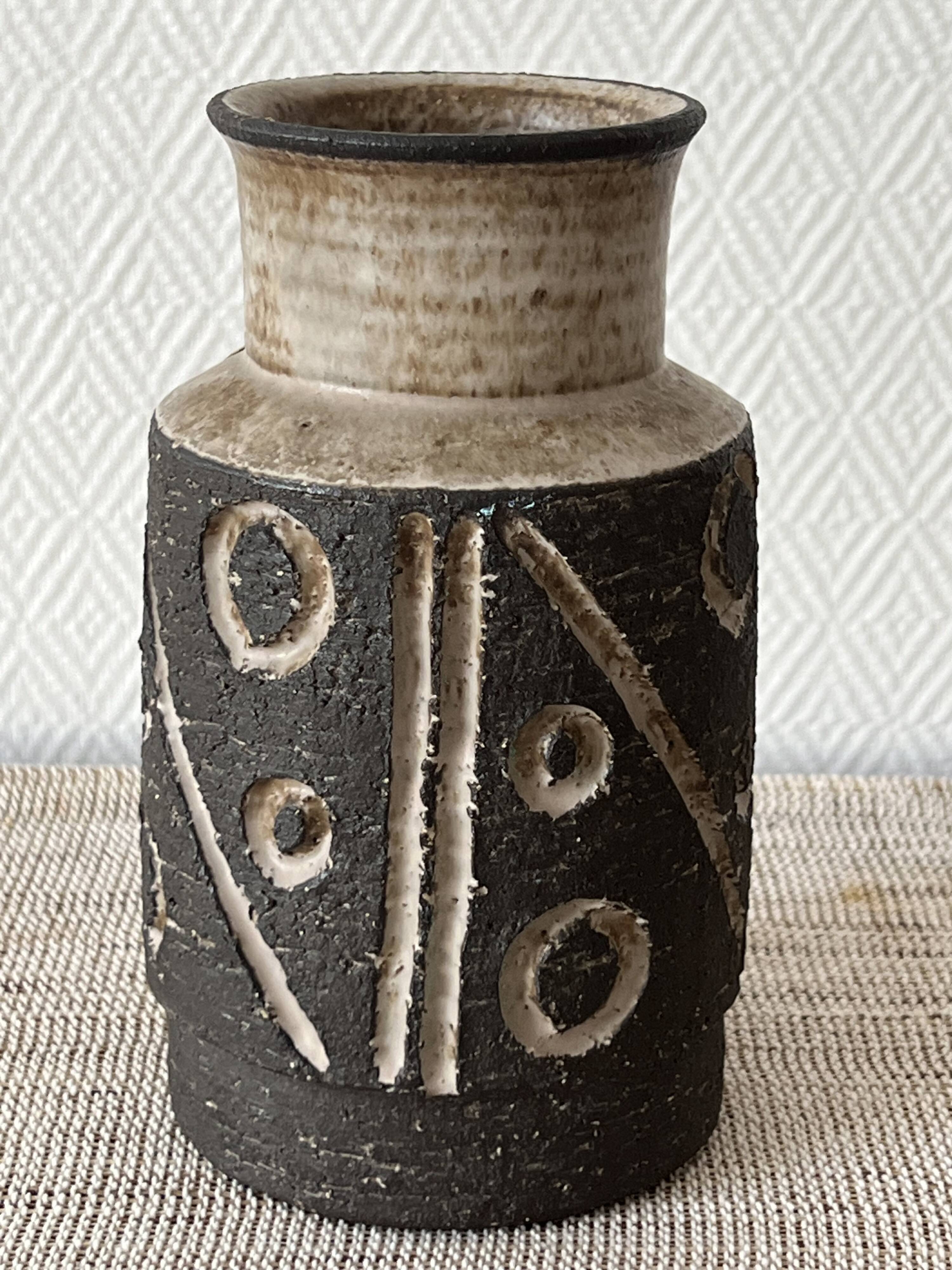 Danish Pottery Vase
