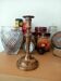 19th century copper candlestick