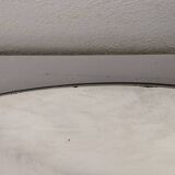 Double oval mirror