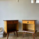 Tables de chevets vintage
