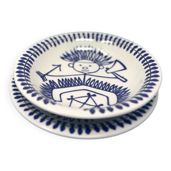 Assiettes pour enfqnt Goran Rorflranb