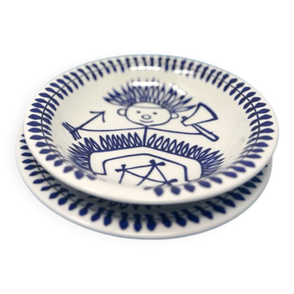 Goran Rorflranb Children's Plates