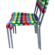2 Chaises enfants scoubidou IKEA