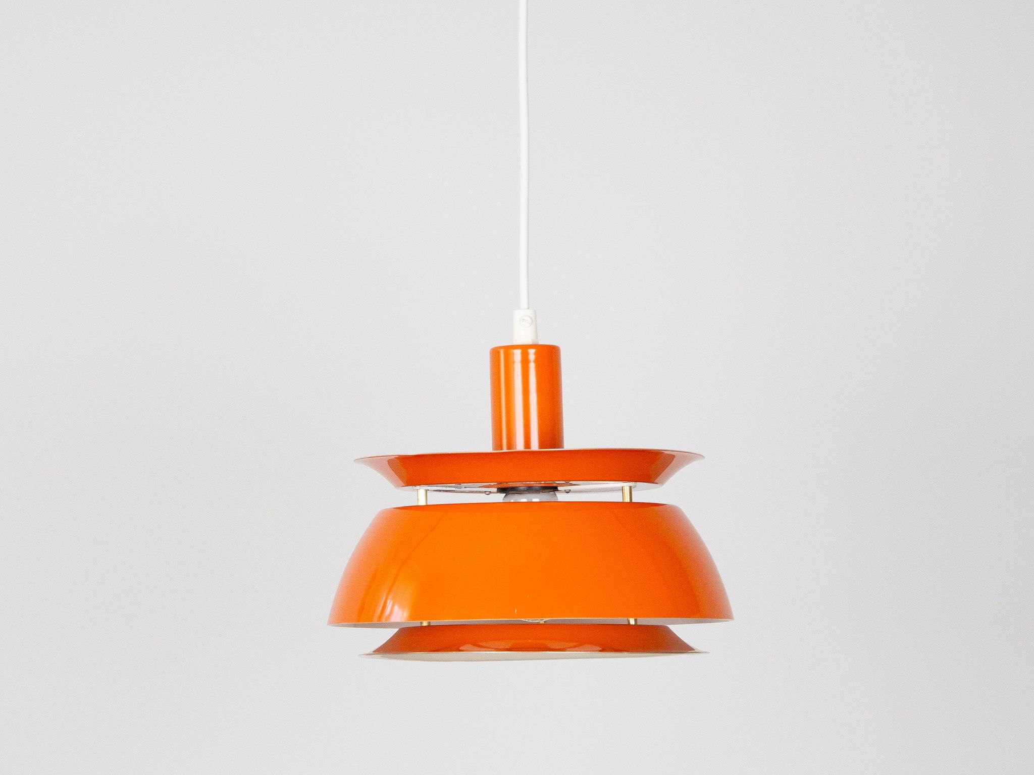 Paire de 2 lampes vintage du Nevada par Vitrika, années 1980.