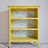 Bibus bookcase in yellow wood