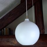 Louis Poulsen XL vintage opaline Scandinavian pendant light 40 cm