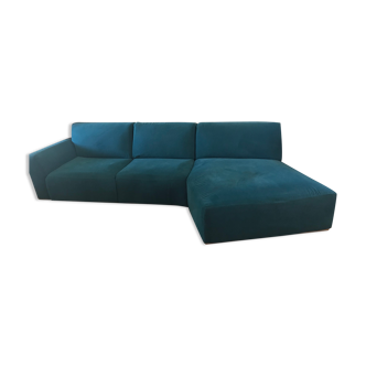 Convertible corner sofa