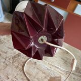 Origami lamp, ceramic and glass