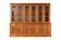 Monumental Pine School Library Bookcase from Warsaw, Poland, 1920s